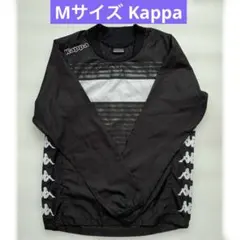 Mサイズ Kappa 長袖ウィンドブレーカー ブラック
