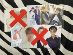 seventeen ジュン トレカセット