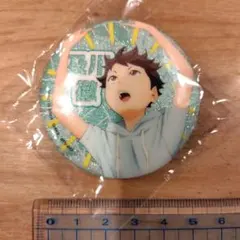 ハイキュー!!缶バッジ 及川 徹、約5.7cm タカラトミー