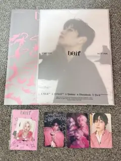 【新品】StrayKids DOIT 通常盤 スンミン フィリックス アイエン