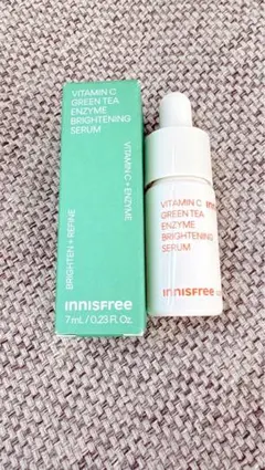 innisfree ビタミンC グリーンティー エンザイム セラム 7ml