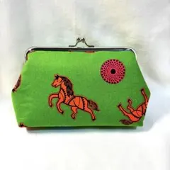 アフリカ布✤コンパクト財布 - メルカリ