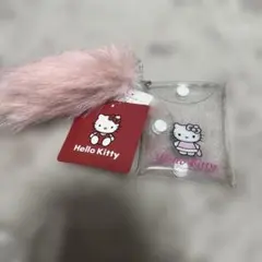 Hello Kitty ファーポーチ