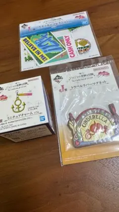 ジョジョの奇妙な冒険　一番くじ　4部　ステッカー　マグネット　チャーム