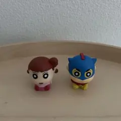 【新品未使用】クレヨンしんちゃん プチっとすわります その3 ソフビフィギュア