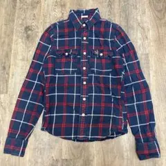 Abercrombie & Fitch フランネルシャツ チェック