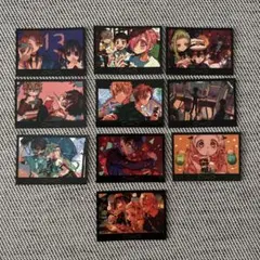 地縛少年花子くんミュージアム　特典　カード　コンプセット 美品