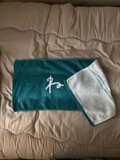 ねぐせ。 ロゴタオル