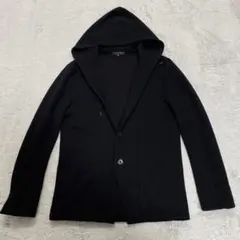 Y2K archive hooded tailored jacket ブラックのサムネイル