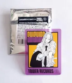 【匿名配送】サカモトデイズ　アクリルバッジ　神々廻　タワレコ　カフェ　サカデイ