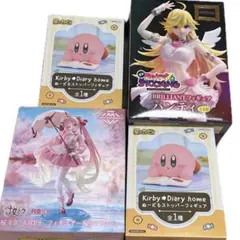 新作フィギュア　まとめ売り　カービィ　パンティ&ストッキング　初音ミク　桜ミク