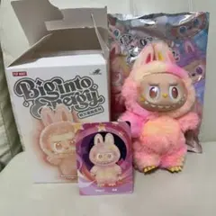 ラブブ POP MART Big Pinto Piggy ぬいぐるみ