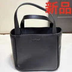 新品 ジルスチュアート ハンドバッグ ブラック ビジネスバッグ レザー 皮 革のサムネイル