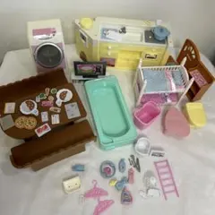 リカちゃん　おしゃべりスマートハウスゆったりさん　付属品おもちゃ