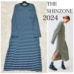 2024年　THE SHINZONE MULTI BORDER DRESSのサムネイル