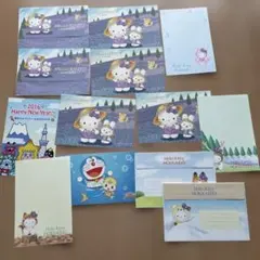 ハローキティ 葉書と封筒セット