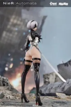 YoRHa No.2 Type B 2B 1/9スケール塗装済み可動フィギュア