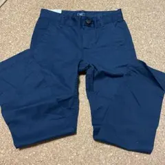 未使用 130 紺色 パンツ