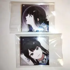 OVER REQUIEMZ 　缶バッジ　オーバーレクイエムズ　ユヒル　２　ステラ