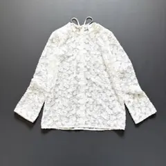 yori shirocon シースルーリボンドレス38 新品未使用タグ付き - メルカリ