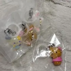 サンリオキャラクターズ ゆるっとめじるしアクセサリー 日焼けキティ まとめ売り