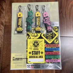 5個セット一番くじ MAN WITH A MISSION K賞 I賞マンウィズ