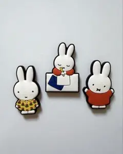 miffy ラバーマグネット3
