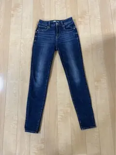 アズールバイマウジー　スキニー　ジーンズ　XS