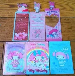 ひ*り様 サンリオ マイメロディ マイメロ クリアカード ブックマーク しおり