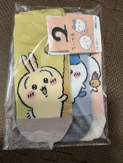 ちいかわ　しまむら　靴下セット
