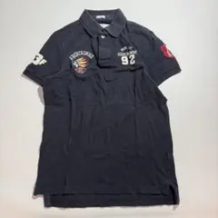 Abercrombie&fitch インディアンヘッド 半袖 ポロシャツ 古着のサムネイル