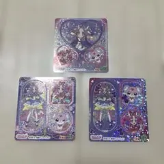 名探偵プリキュア カレー　キュアアンサー　3枚まとめ売り　ミスティック　ポチタン
