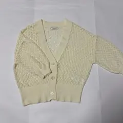 earth music＆ecology カーディガン アイボリー