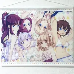 NEW GAME! A3タペストリー とらのあな購入特典