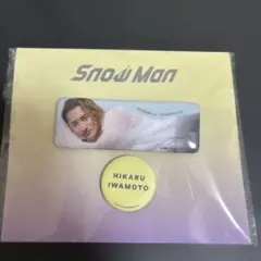 SnowMan 岩本照 缶バッジセット