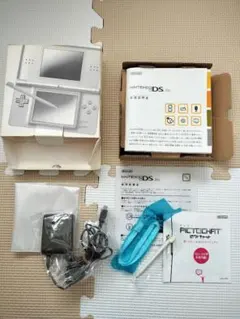 ニンテンドーDSlite 箱、説明書、acアダプター
