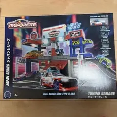 Majorette Tuning Garage Honda Civic EK9のサムネイル