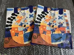 2026 KALDI新作　エコバッグ　私たちの家