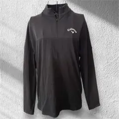 Callaway ハーフジップ長袖トップス ゴルフ スポーツMIX アスレジャー