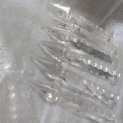 在庫小 お徳用 規格外品+混合の200個セット+オマケ　剣槍型クリスタルガラス