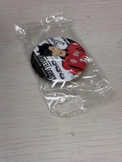 ハイキューハイキュー!!くら寿司缶バッチ黒尾鉄朗