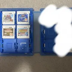 3DS ソフトまとめ売り！　妖怪ウォッチ、ポケットモンスターなど　ケース付き