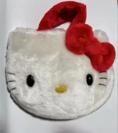 ハローキティ ふわふわぬいぐるみバッグ