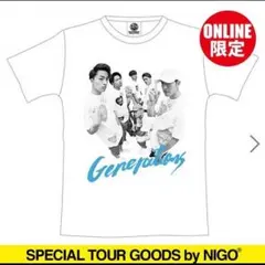 GENERATIONS フォト Tシャツ