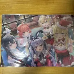 ぶいすぽっ！　クリアファイルセット（2023クリスマス、2024バレンタイン）