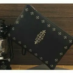 PUレザークロスクラッチバッグ ipad入ります♪857
