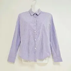 ストライプシャツ 綿