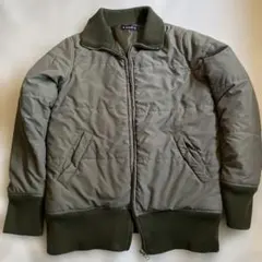 Broccoli キルティングジャケット オリーブグリーン