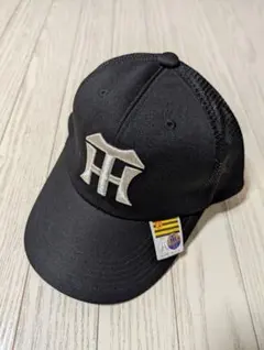 阪神タイガース ブラックキャップ LLサイズ　58cm〜60cm 帽子