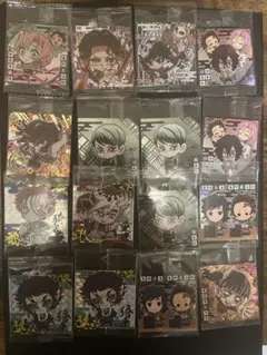 鬼滅の刃 ウエハースキャラクターシール 25枚セット